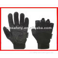 Neoprene padding gloves for mountain bike use